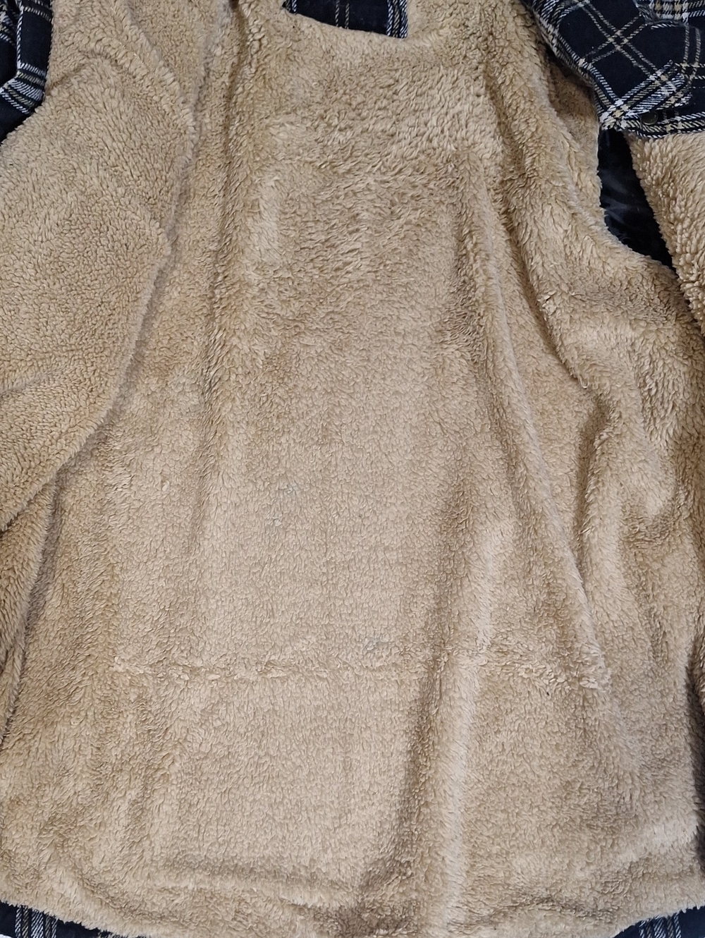 Upcycle Flannel Jacket - Picture 8 of 8